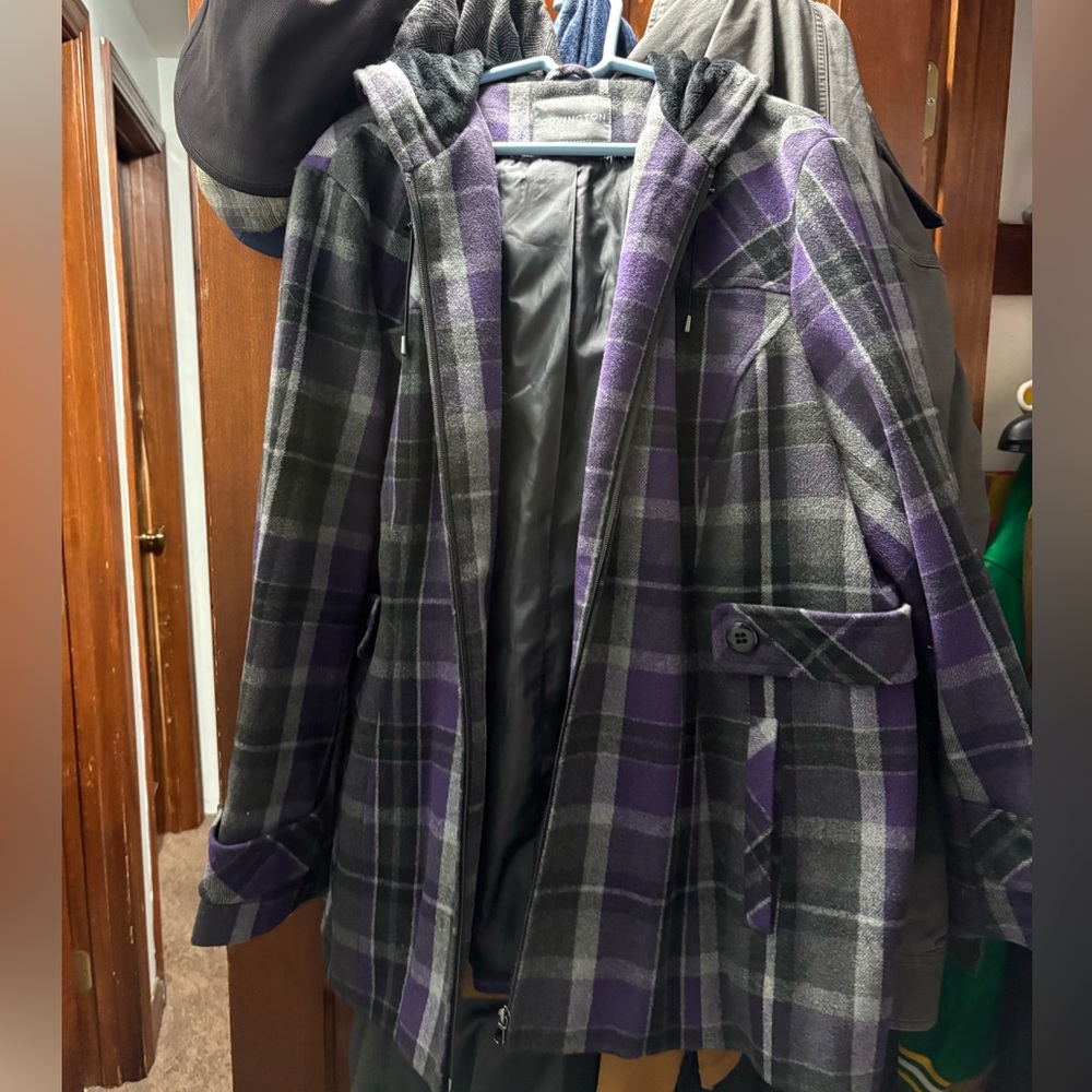Womens Plus Size Coat